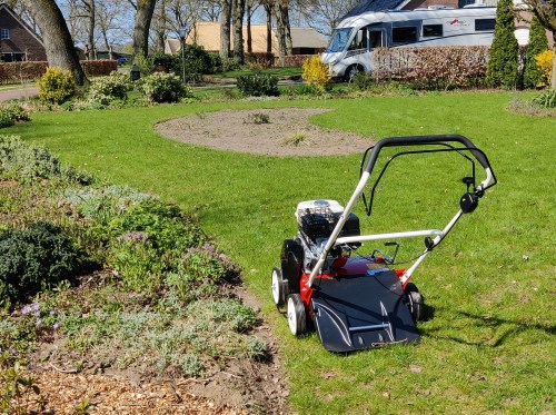 Grote maaiwerkzaamheden door Groentechniek Klomp Maaiwerkzaamheden