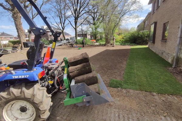 Een compleet tuinontwerp laten aanleggen door Groentechniek Klomp betekent dat jouw tuin van alle gemakken voorzien is.