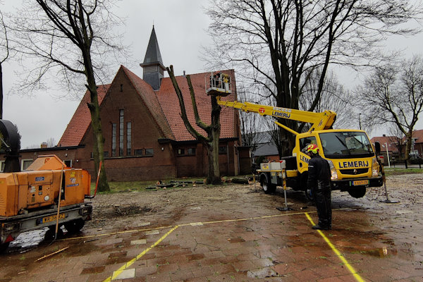 In Enschede kun je jouw boom laten verwijderen door de gecertificeerde specialisten van Groentechniek Klomp.