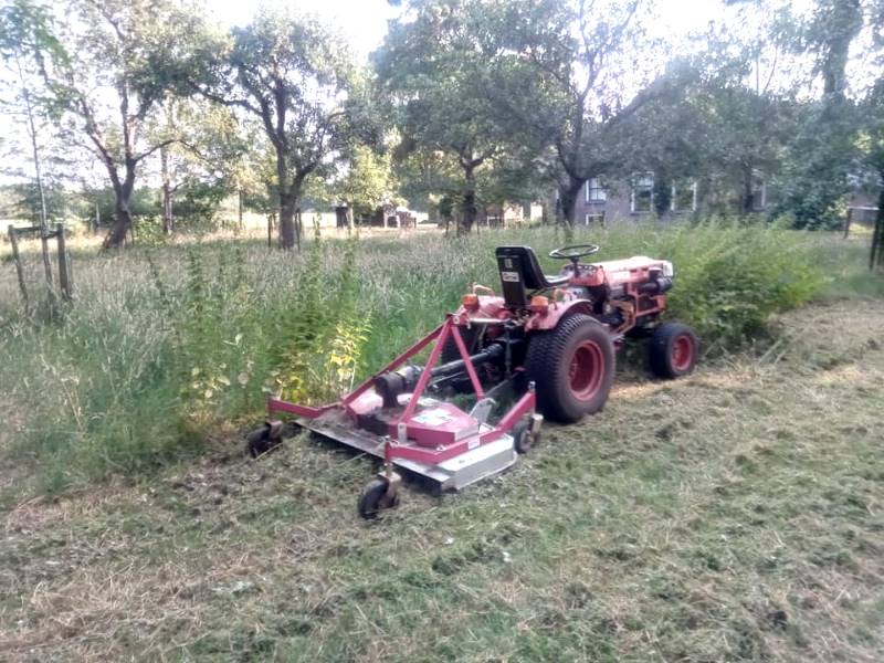 Gazon laten maaien door de hovenier in Hoogeveen