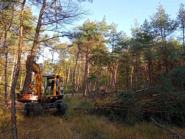 Groentechniek Klomp helpt ook bij jouw parkonderhoud in Staphorst